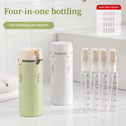 4-in-1 Travel Dispenser.