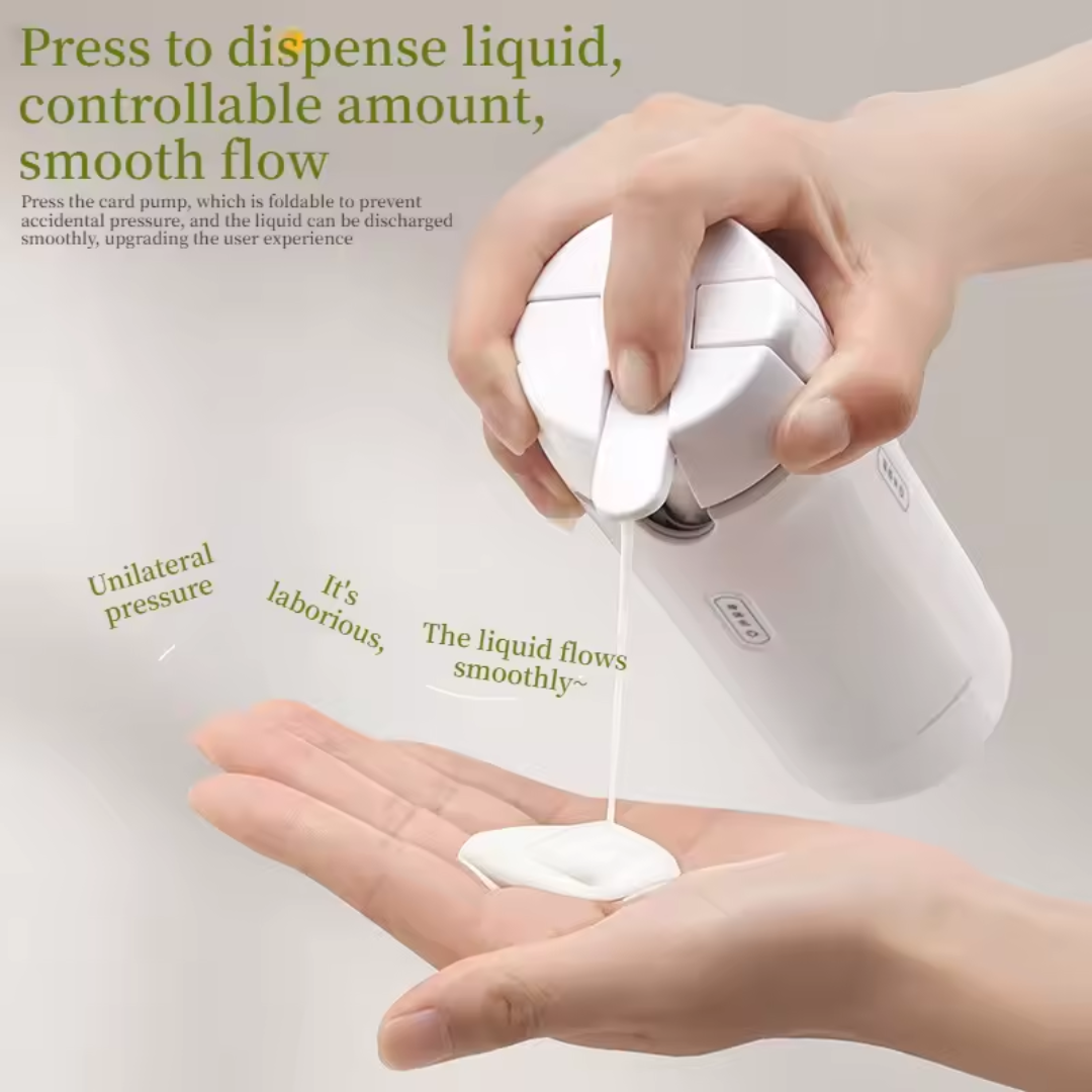 4-in-1 Travel Dispenser.