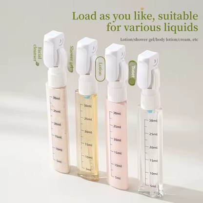 4-in-1 Travel Dispenser.