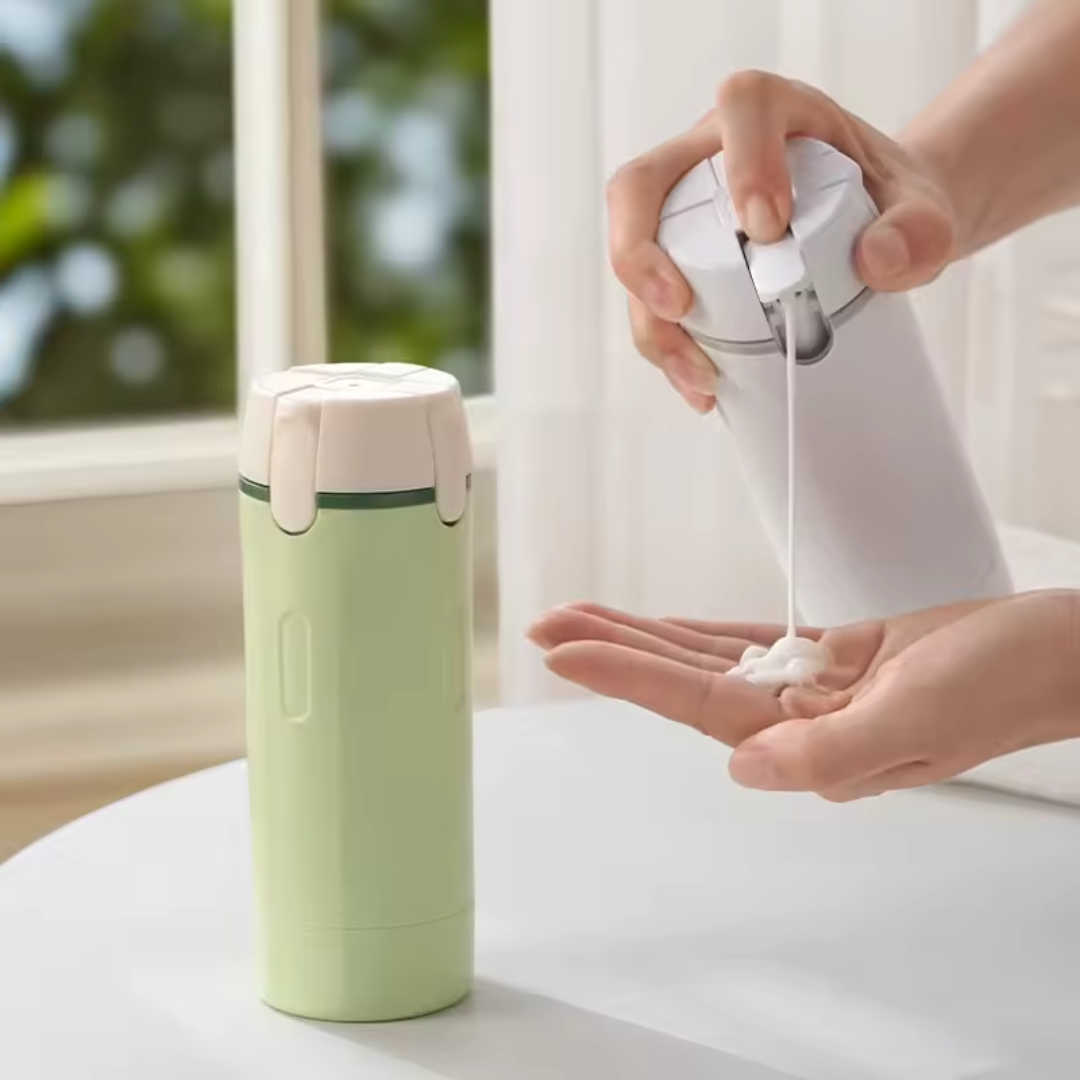 4-in-1 Travel Dispenser.