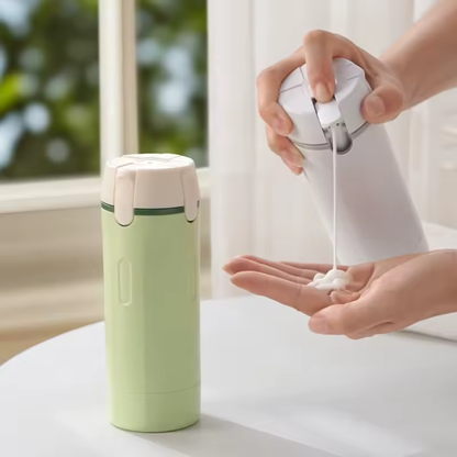 4-in-1 Travel Dispenser.