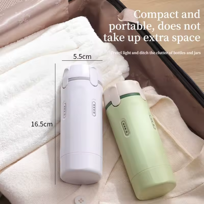4-in-1 Travel Dispenser.
