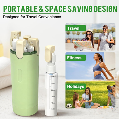 4-in-1 Travel Dispenser.